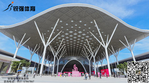 年終禮品采購清單 VSPORTS体育官网體育旗下自有品牌銳珀爾應(yīng)邀參加深圳禮品展