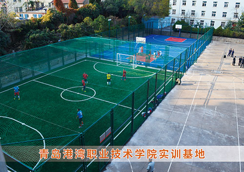 ?VSPORTS体育官网體育為青島港灣職業(yè)技術(shù)學院打造健身實訓基地